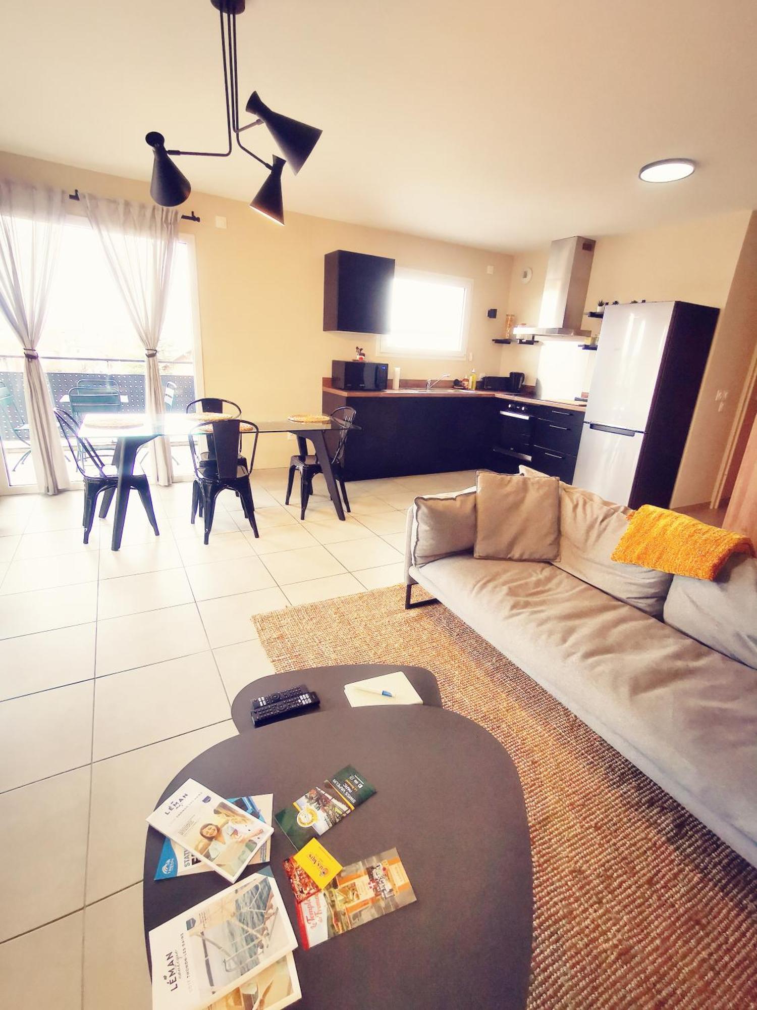 Casa Rosa T3 Centre Ville Thonon-les-Bains Dış mekan fotoğraf