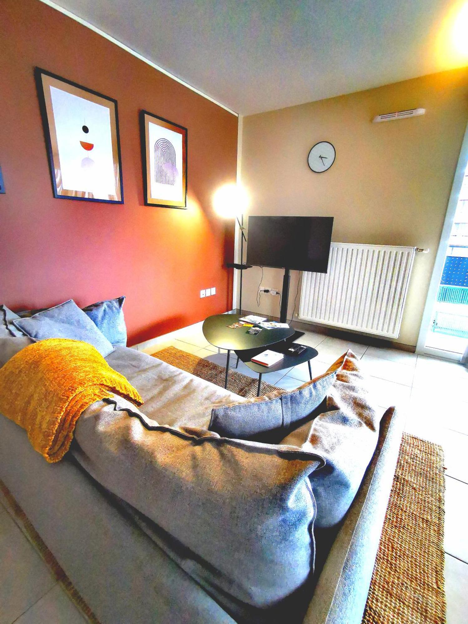 Casa Rosa T3 Centre Ville Thonon-les-Bains Dış mekan fotoğraf